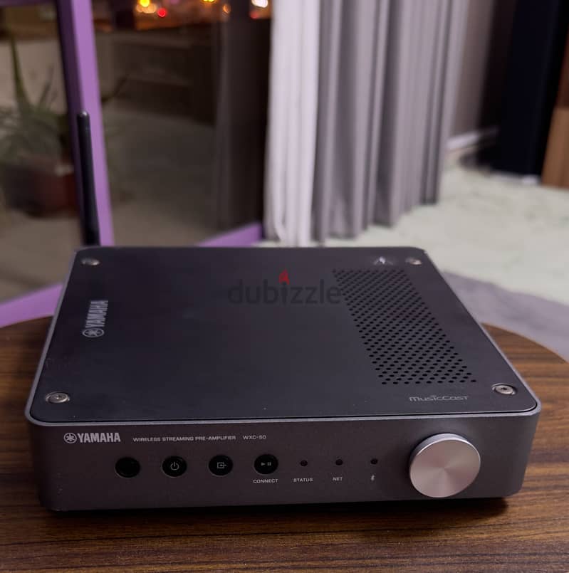 Yamaha WXC-50 MusicCast Wireless Streaming Preamplifier 2
