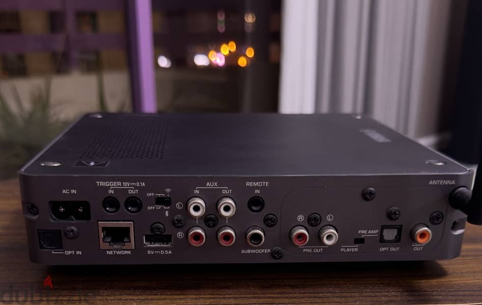 Yamaha WXC-50 MusicCast Wireless Streaming Preamplifier 5