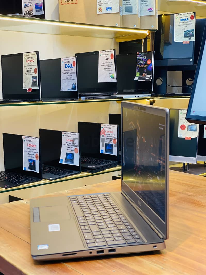 Dell Precision 7550 Xeon-10th Generation  Ram 64GB 2