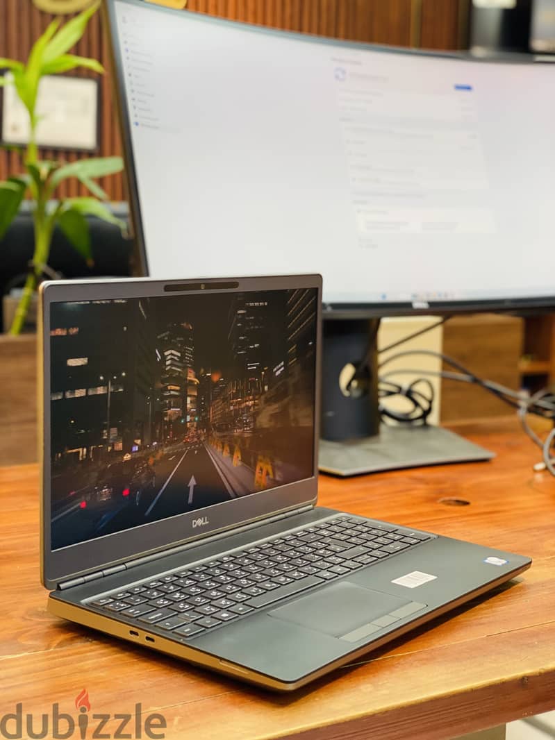 Dell Precision 7550 Xeon-10th Generation  Ram 64GB 3