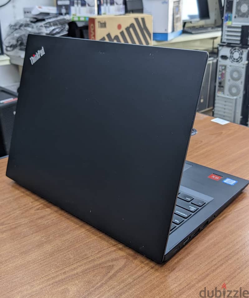 Thinkpad Intel Core i7 8th Gen Laptop AMD Radeon 2GB Graphics 16GB RAM 5