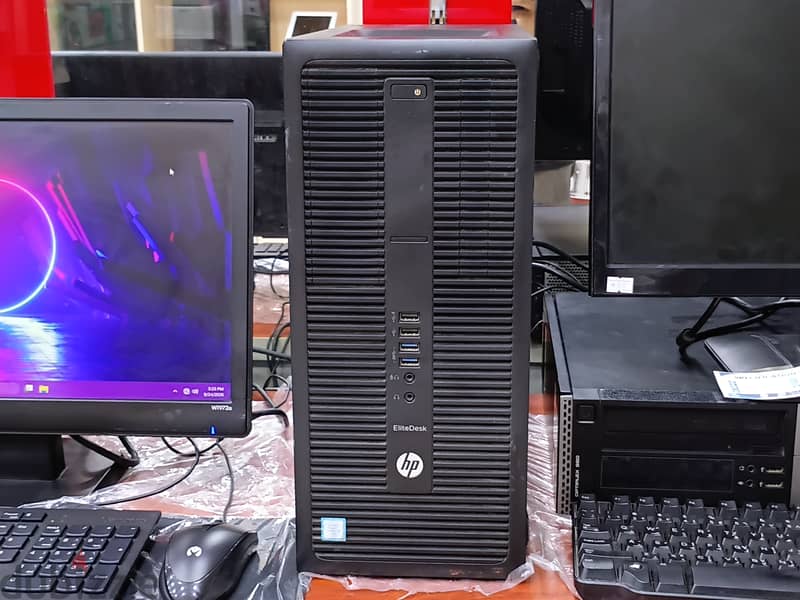 HP i5 6th Gen DDR 4 8GB/500GB HDD 19''Display  HD with WIFI 55BD Only 4