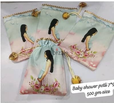 Baby shower gifting bags