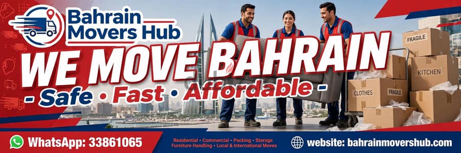 Bahrain Moving Experts for Household Relocation