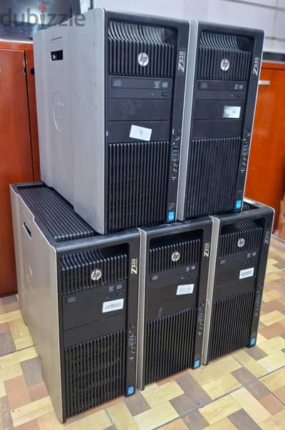 HP Workstation XeonDoubleProcessor 128GBRAM,512GB SSD+2TBHD,4GBGraphic