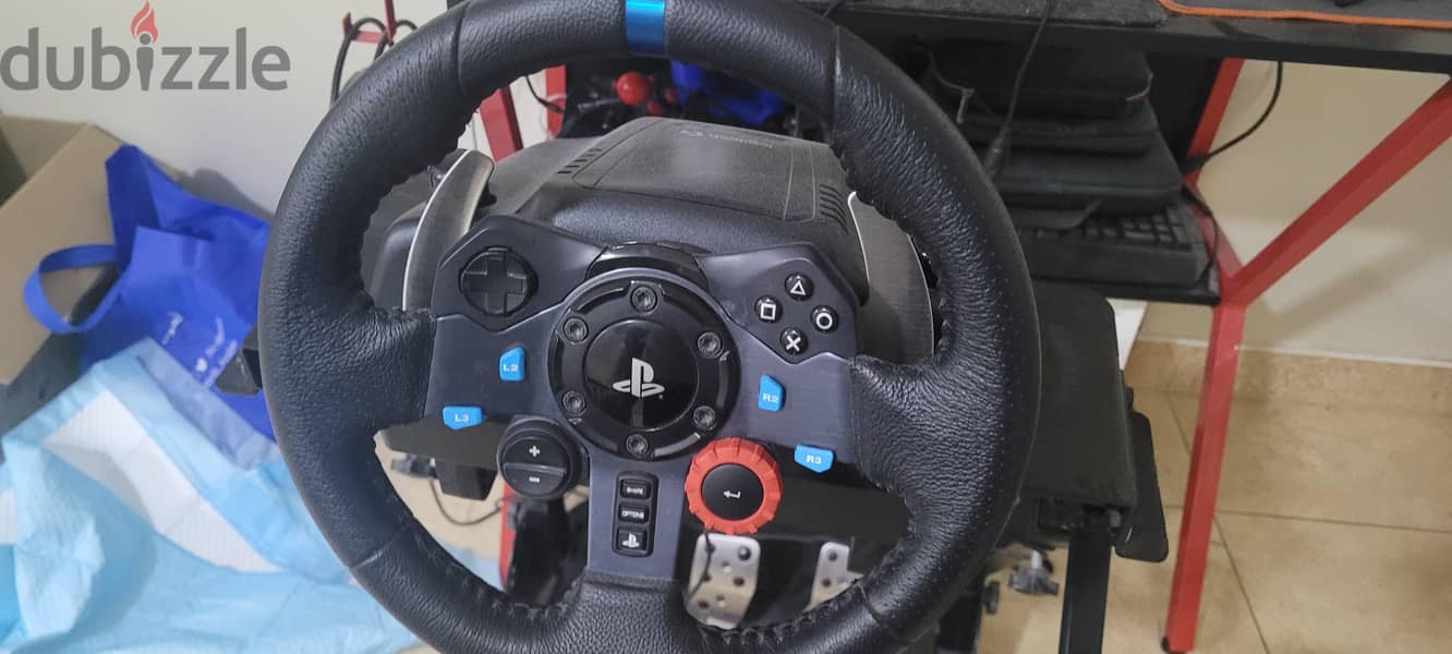 logitech g29 for sale bd 65 with stand 1