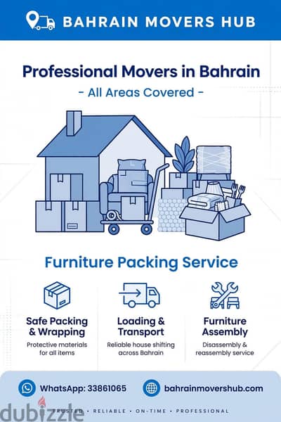 Professional Moving Company Bahrain