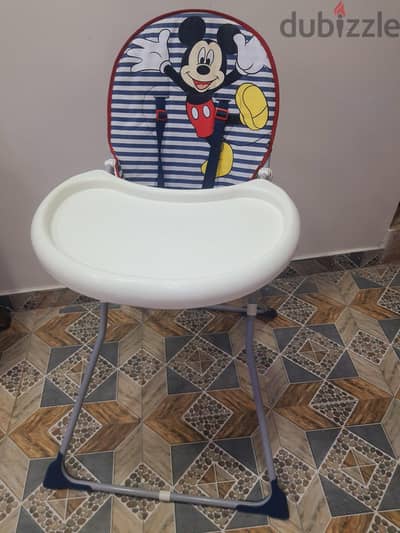 Call (36216143) Baby Feeding Chair In Good Condition 6BD Only