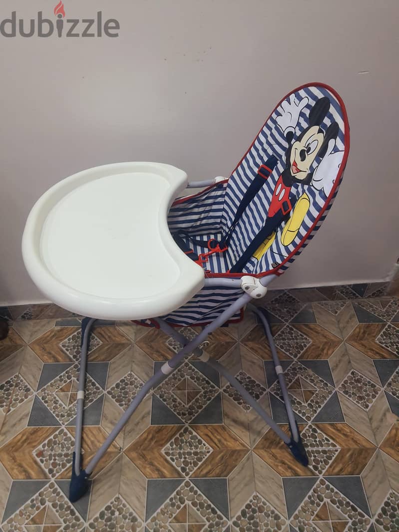 Call (36216143) Baby Feeding Chair In Good Condition 6BD Only 1