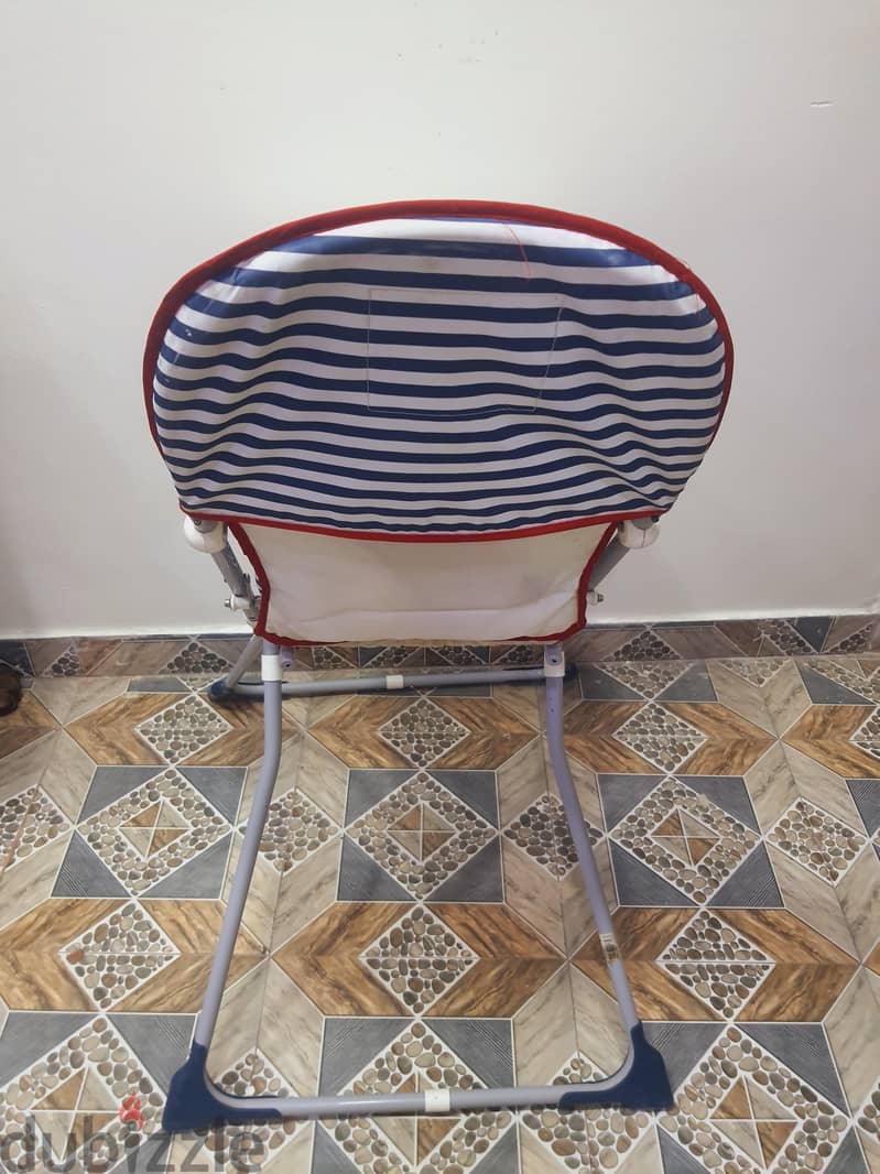 Call (36216143) Baby Feeding Chair In Good Condition 6BD Only 2