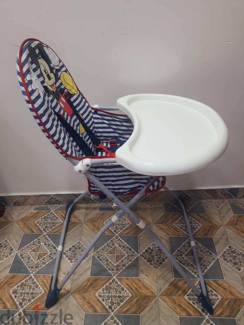 Call (36216143) Baby Feeding Chair In Good Condition 6BD Only 3