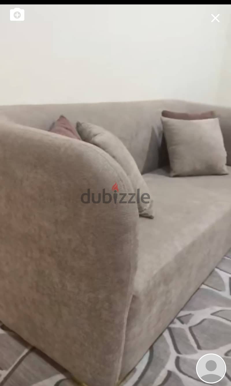 كنب جديد للبيع ب ٣٢٠ 3