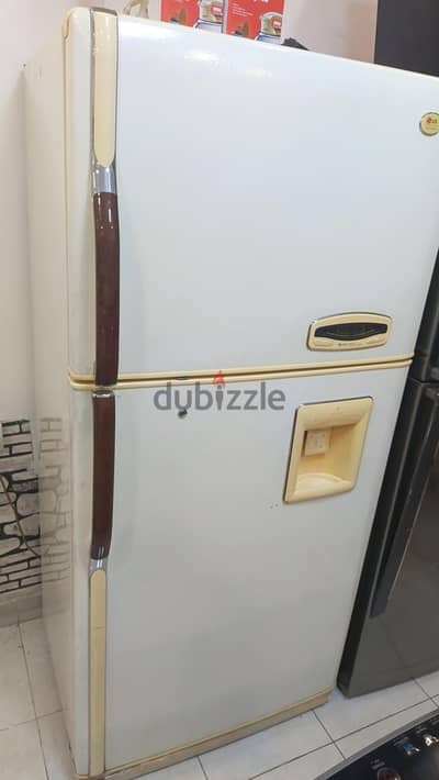 LG Big Refrigerator Mint Chill Condition 68BD 36342435