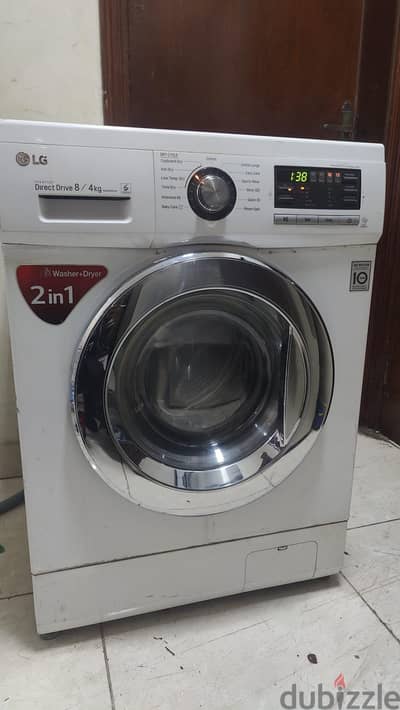 washer dryer combo