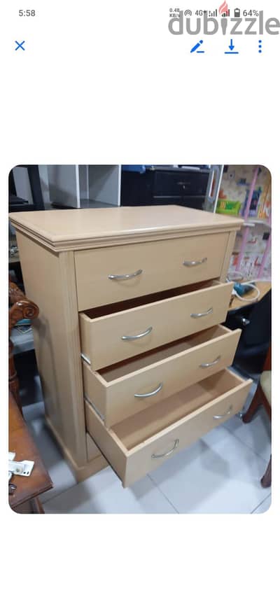Drawer Cuboard