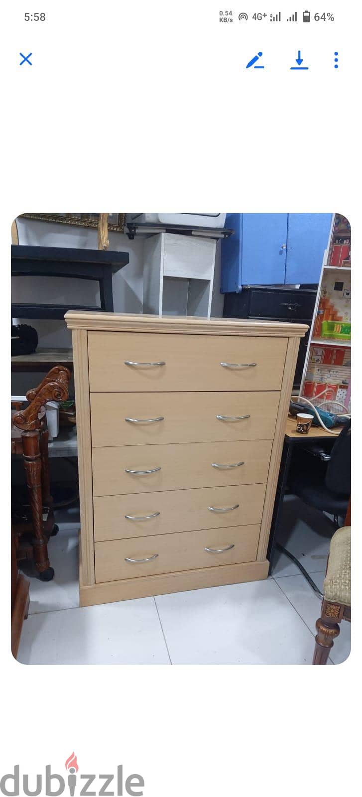 Drawer Cuboard 1