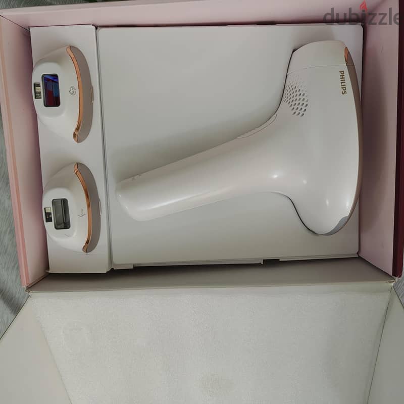 Philips Lumina hair removal device 1