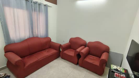 Sofaset and Kingsize Matress