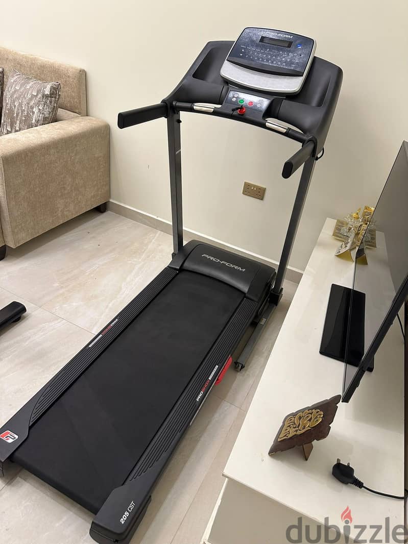 Profrom Brand 205 Treadmill 1