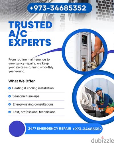 Air conditioner AC repair service replace washing machine all repair