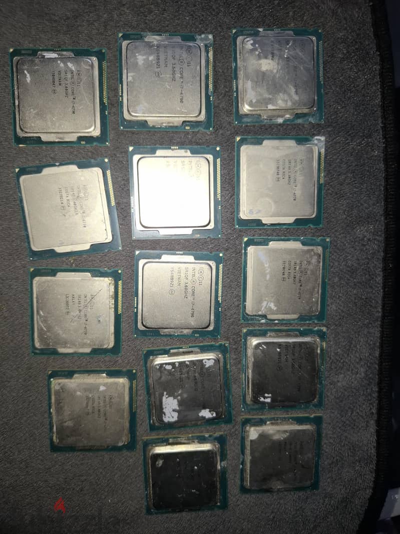 Intel core i7 4th Gen 1