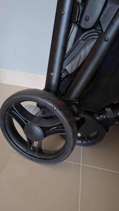 double seat stroller
