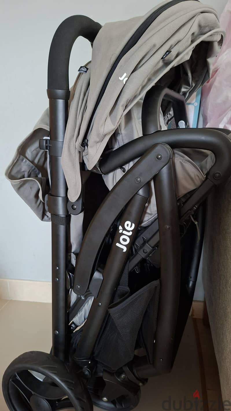 double seat stroller 1