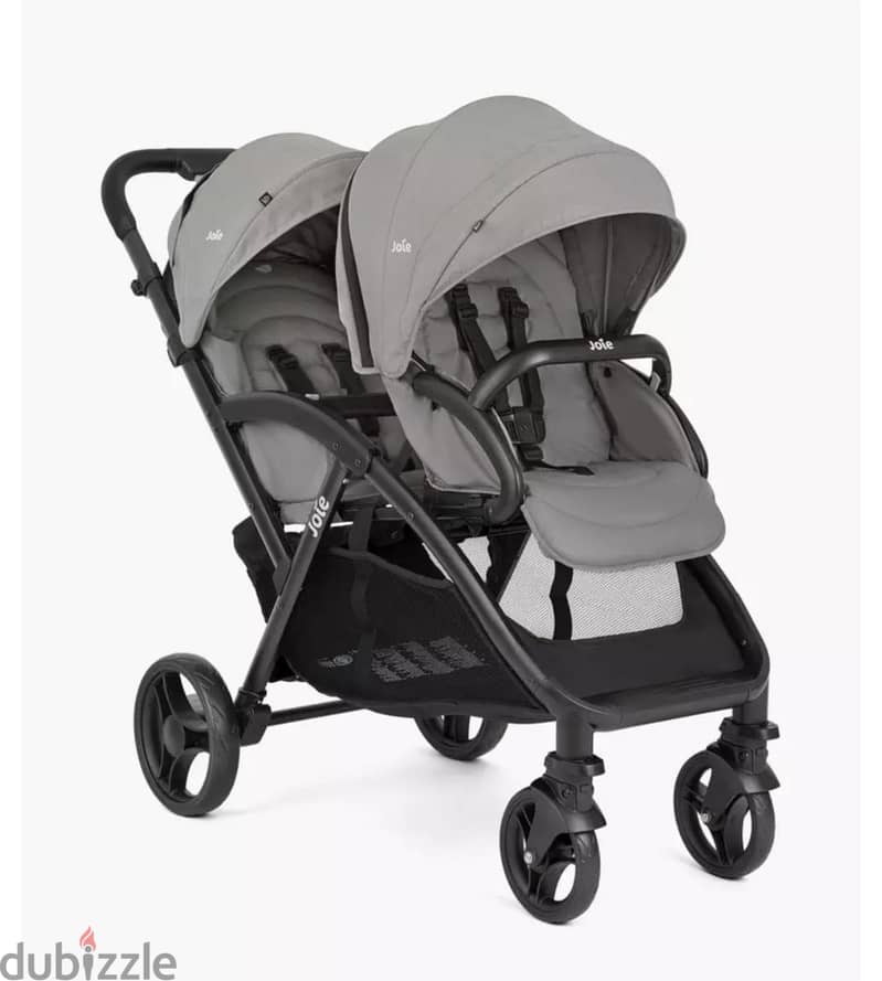 double seat stroller 2