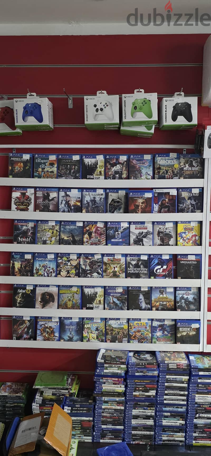 USE GAMES PS4 PS5 1