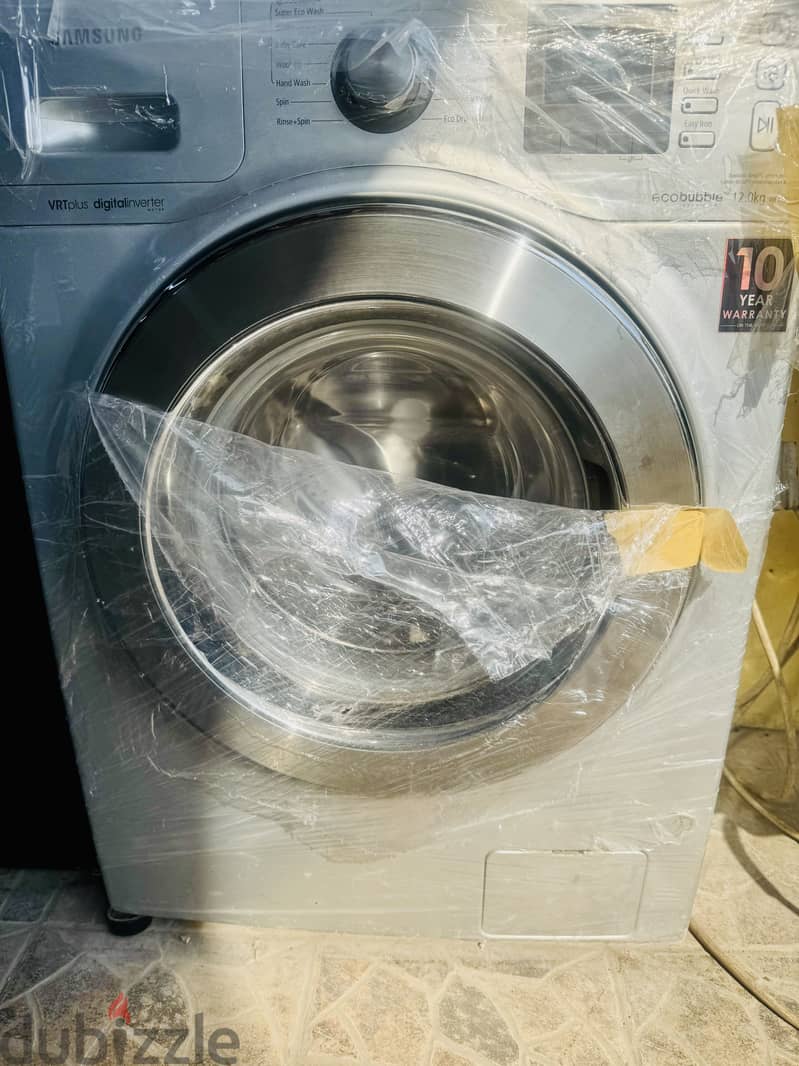 Washing machine 12 kg for sale 1