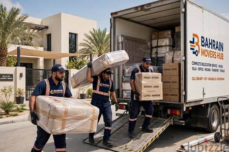 Reliable House Shifting Bahrain