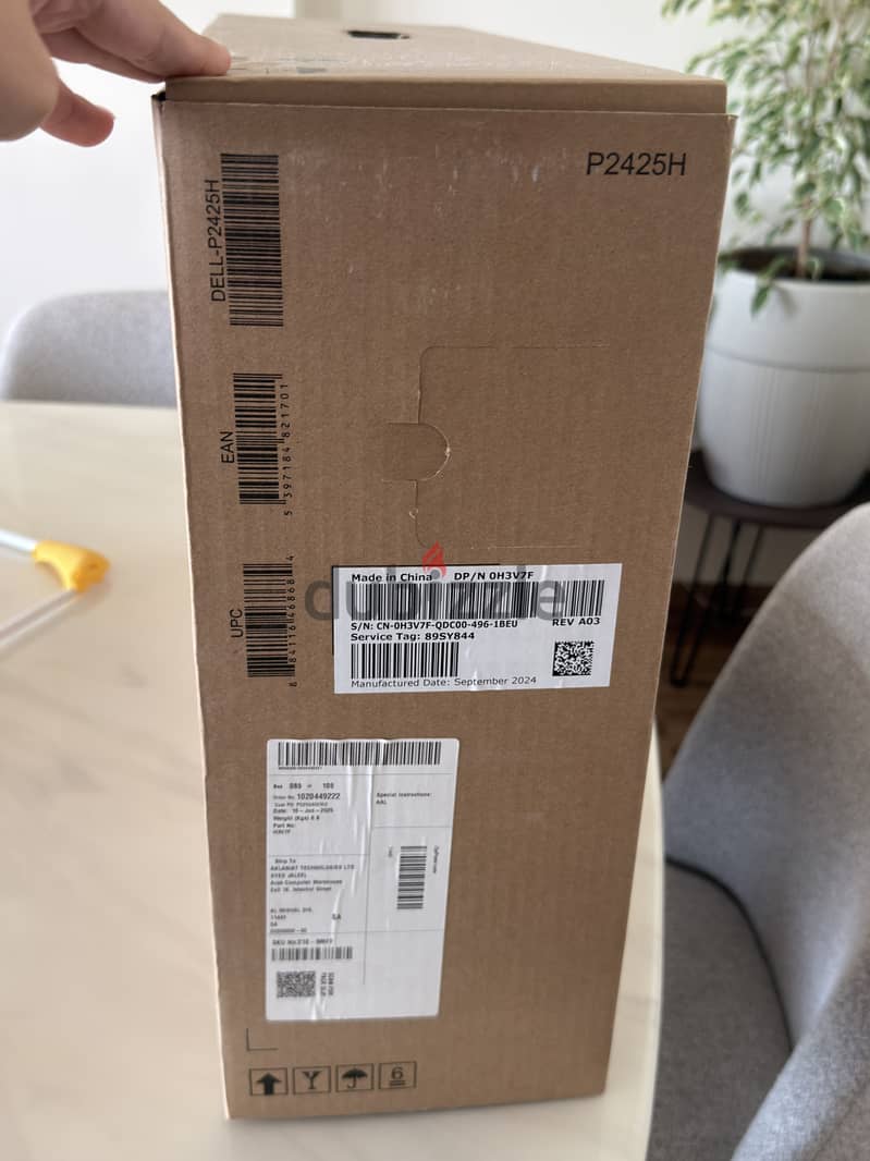 Monitor dell brand new 3