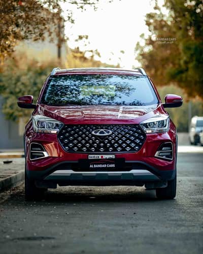 Chery Tiggo 4 2024 Red | Full Option | Single Owner | Agency | Warnty