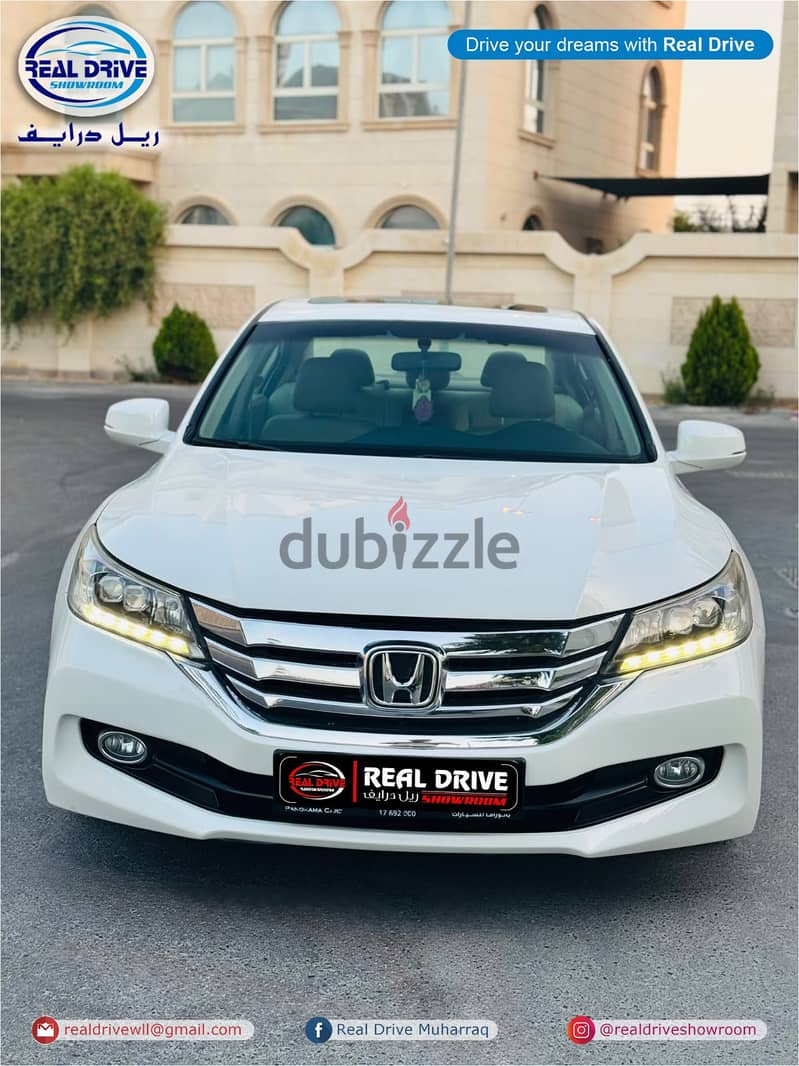 Honda Accord 2016 Sport 1