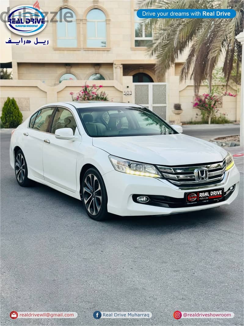 Honda Accord 2016 Sport 2