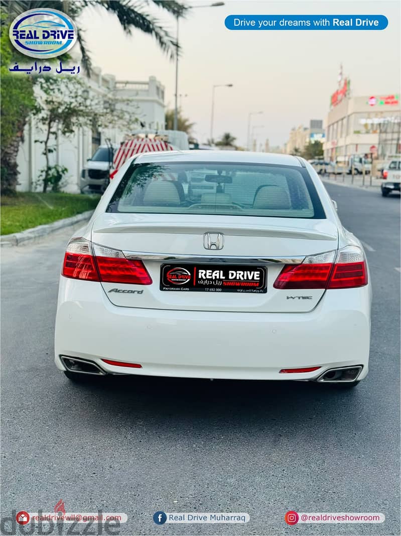 Honda Accord 2016 Sport 8