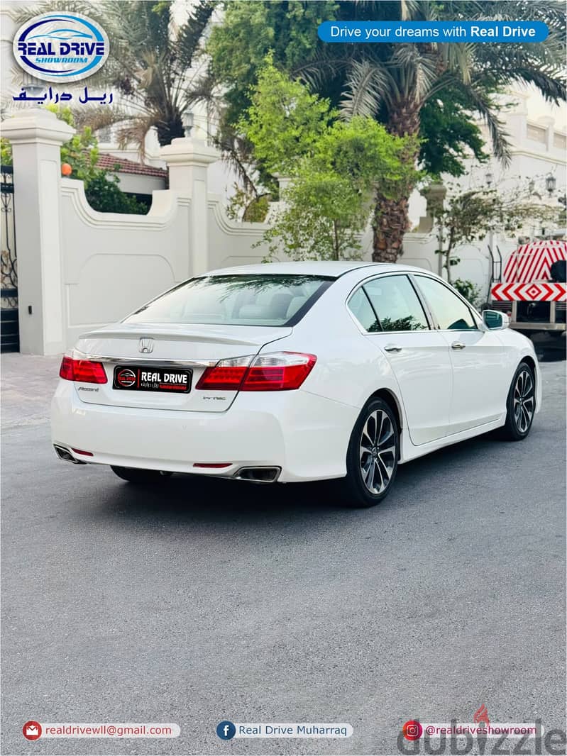 Honda Accord 2016 Sport 9