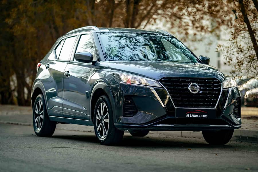 Nissan Kicks 2021 Grey | Mid Option | Full Insurance | BD 4,650 Neg. 2