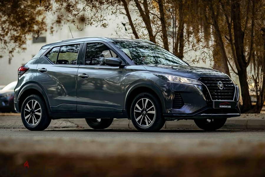 Nissan Kicks 2021 Grey | Mid Option | Full Insurance | BD 4,650 Neg. 4