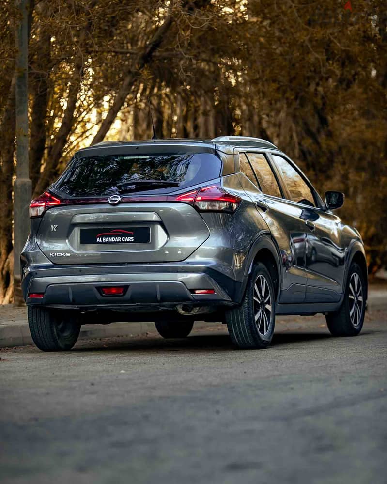 Nissan Kicks 2021 Grey | Mid Option | Full Insurance | BD 4,650 Neg. 5