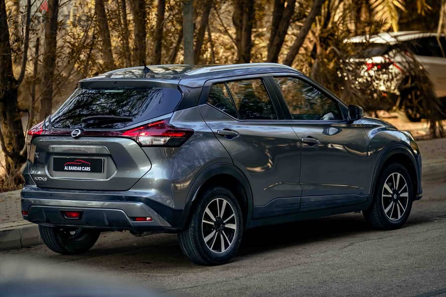 Nissan Kicks 2021 Grey | Mid Option | Full Insurance | BD 4,650 Neg. 6