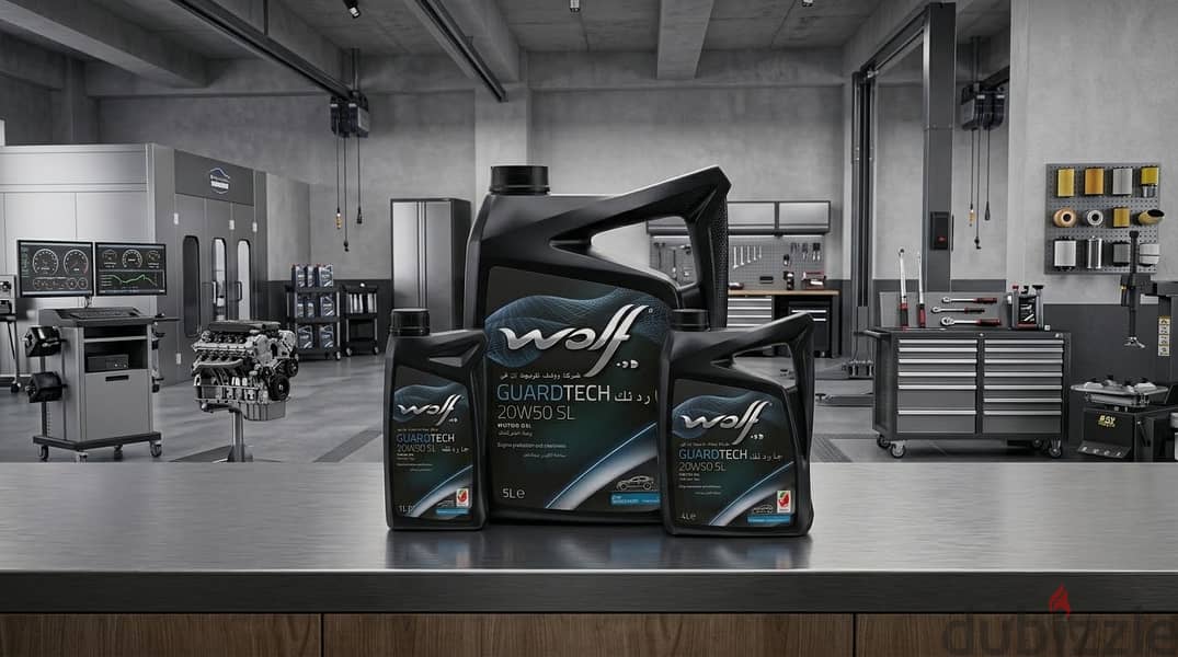 Wolf Guardtech 20W50 SL Motor Oil (1L / 4L / 5L) - Original Made in Be 1