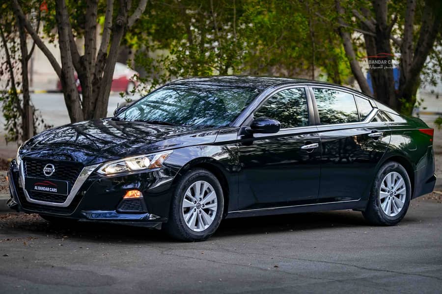 Nissan Altima AWD 2021 Black  2.5L  Low Mileage  Zero Accident Agency 1