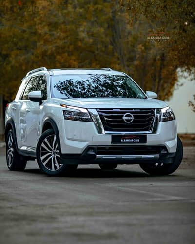 Nissan Pathfinder SL 4WD 2024 White  Full Option 7-Seat Agency PPF