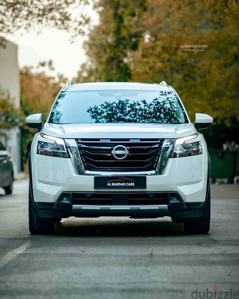 Nissan Pathfinder SL 4WD 2024 White  Full Option 7-Seat Agency PPF 1