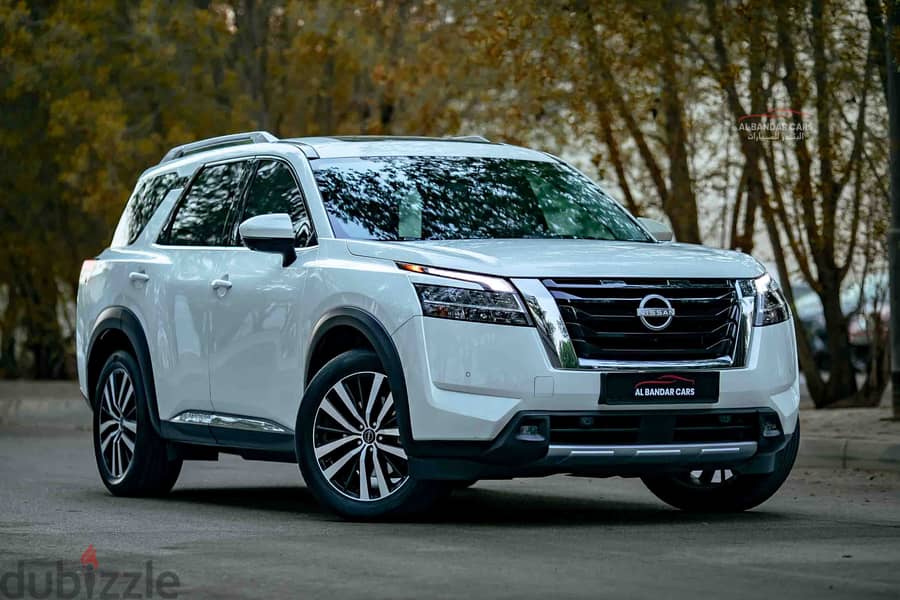 Nissan Pathfinder SL 4WD 2024 White  Full Option 7-Seat Agency PPF 3