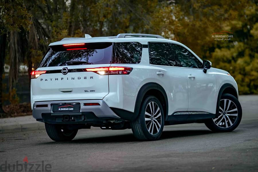 Nissan Pathfinder SL 4WD 2024 White  Full Option 7-Seat Agency PPF 6