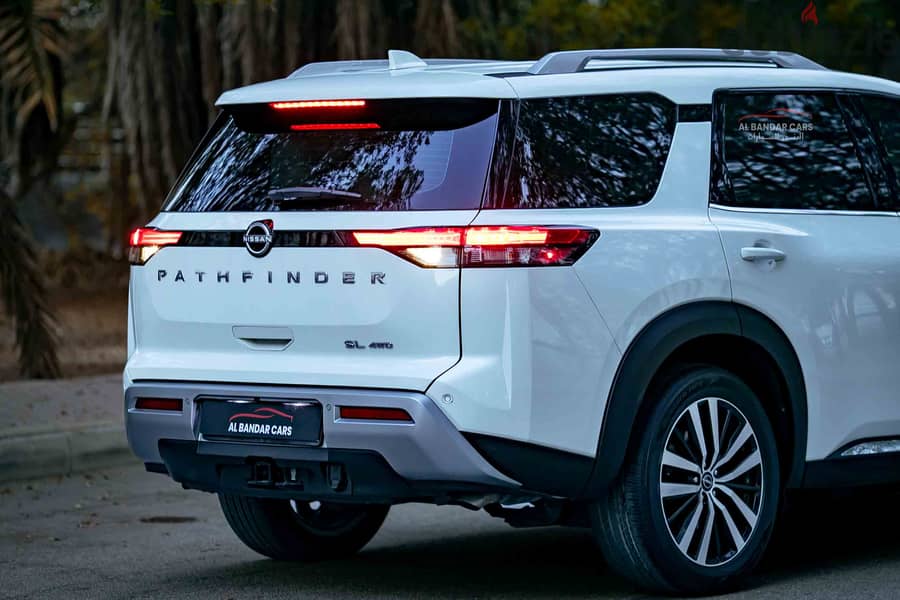 Nissan Pathfinder SL 4WD 2024 White  Full Option 7-Seat Agency PPF 7