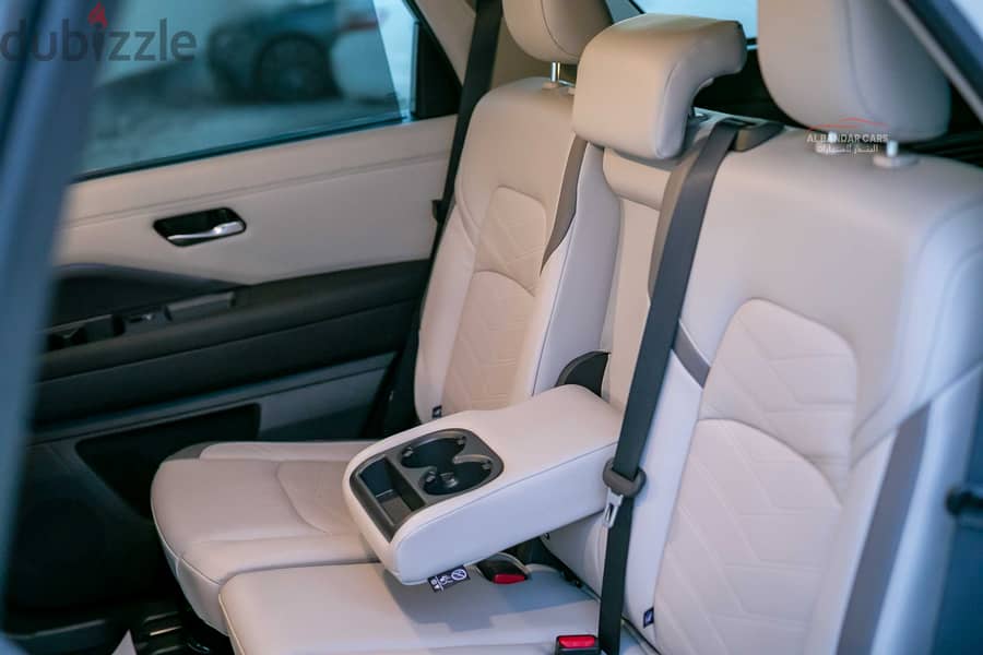 Nissan Pathfinder SL 4WD 2024 White  Full Option 7-Seat Agency PPF 14