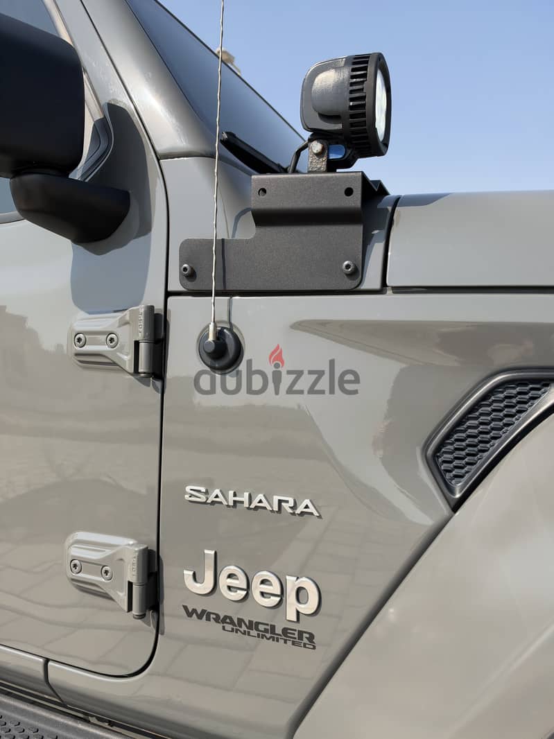 Jeep Wrangler Sahara Unlimited w. 3500BD UPGRATES No Accidents 5